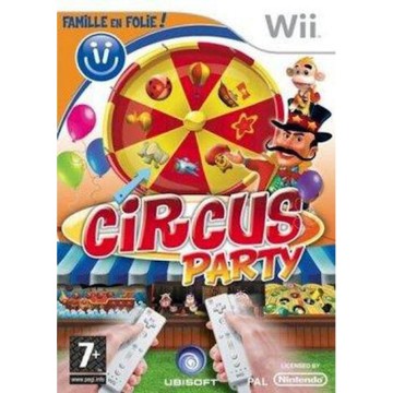 copy of Circus Party