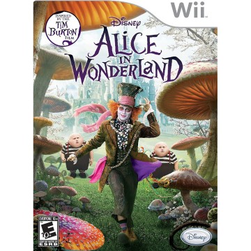 Alice in Wonderland...