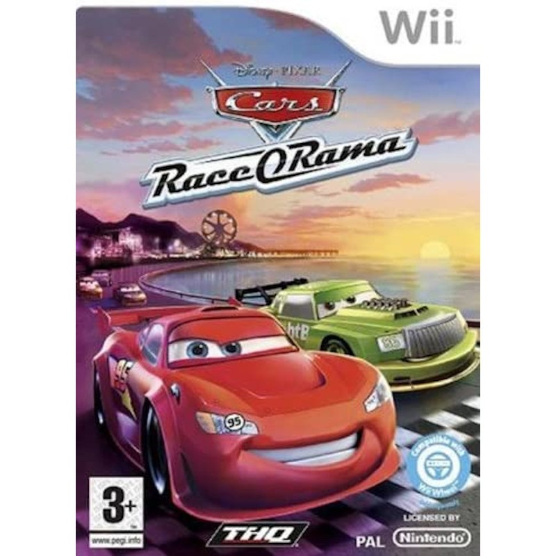 Disney Pixar Cars Race O-Rama - PlayStation PS2 PAL Game