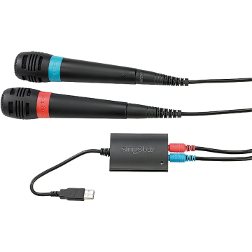 Micrófonos Singstar con cable