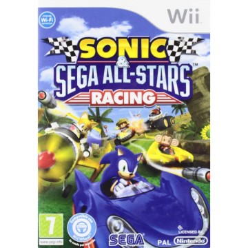 Sonic Sega All Stars Racing