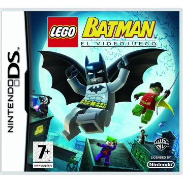 Lego Batman El Videojuego