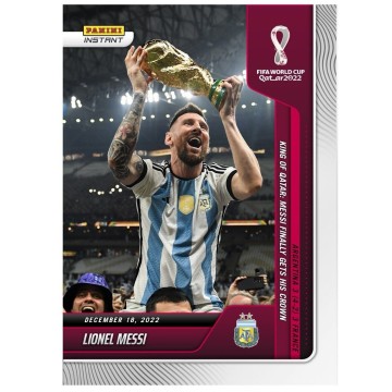 118 Lionel Messi Argentina...