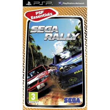 Sega Rally (Ed. PSP...