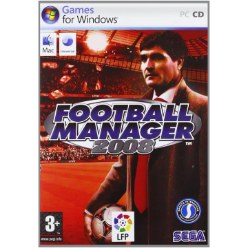 copy of Football Manager 2008