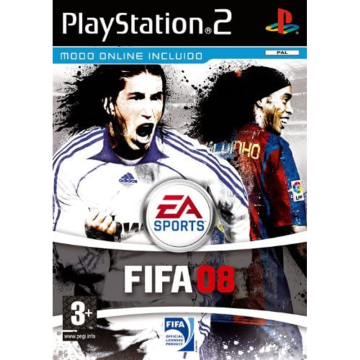 copy of FIFA 08