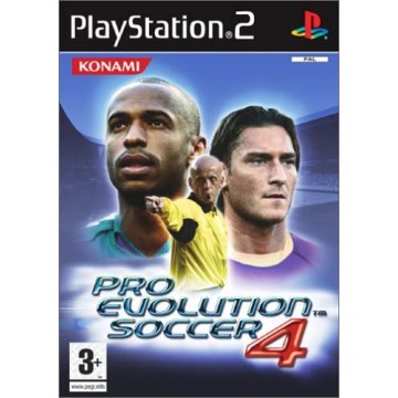 copy of Pro Evolution Soccer 4