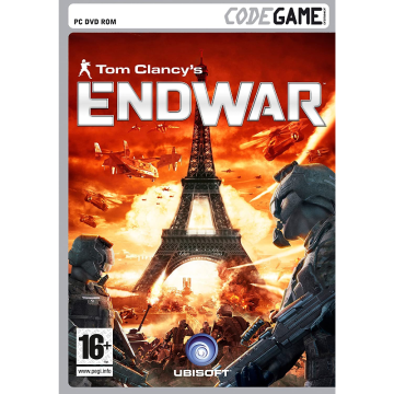 copy of Tom Clancy´s Endwar
