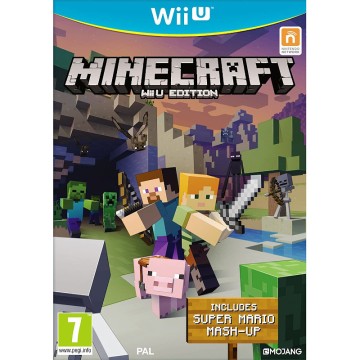 copy of Minecraft WiiU Edition