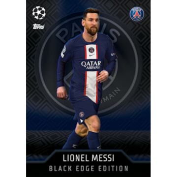 466 Lionel Messi PSG Topps...