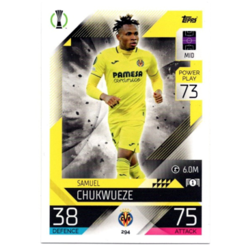 294 Samuel Chukwueze...