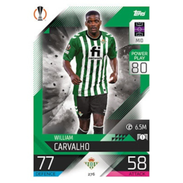 276 William Carvalho Real...