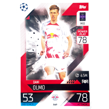 240 Dani Olmo RB Leipzig...