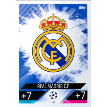 118 Escudo Real Madrid...