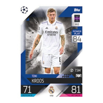 129 Toni Kroos Real Madrid...
