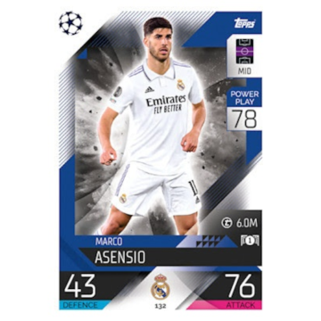 132 Marco Asensio Real...