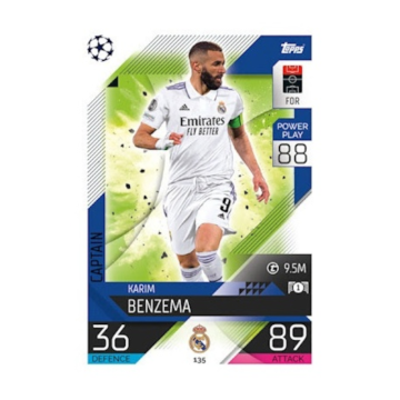 135 Karim Benzema Madrid...
