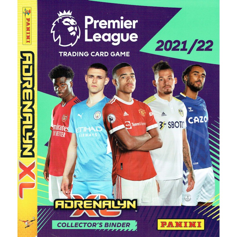 Panini Adrenalyn XL Premier League 2021-22