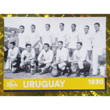 FWC19 Uruguay 1930 Panini...