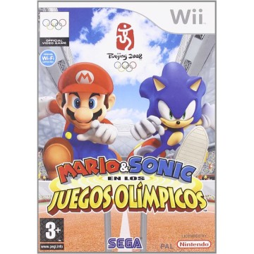 Mario & Sonic en los Juegos...