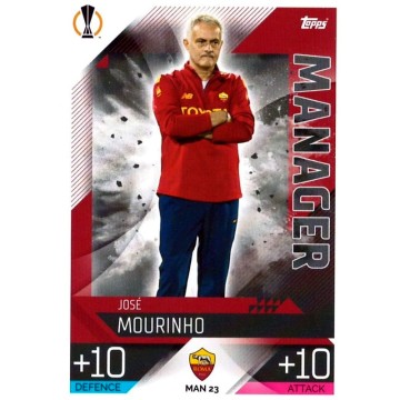 MAN23 Jose Mourinho AS Roma...