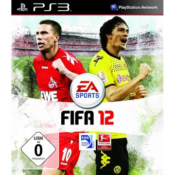 copy of FIFA 12