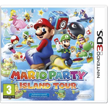 Mario Party Island Tour