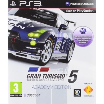 Gran Turismo 5: Academy...
