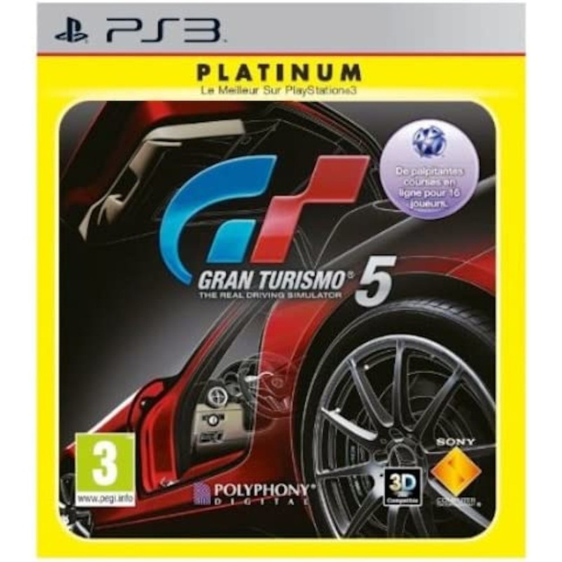 Gran Turismo 5 on PS3 in 3D!