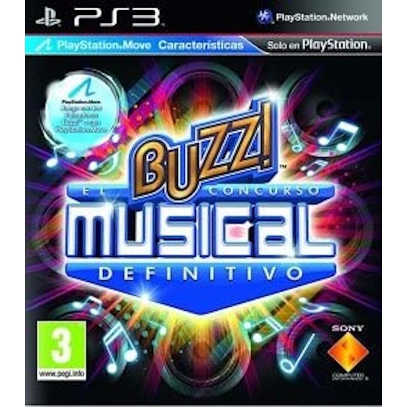 Buzz: El gran concurso musical > Videojuego PS2 - Freaklances Agencia  CreativaFreaklances Agencia Creativa