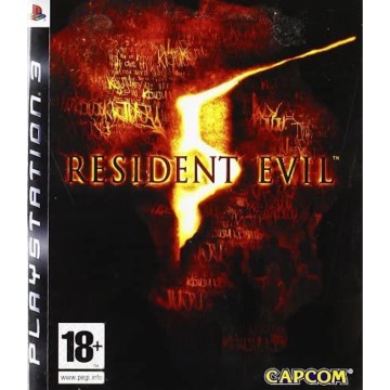 copy of Resident Evil 5...