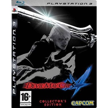 Devil May Cry 4 (Steel Box)
