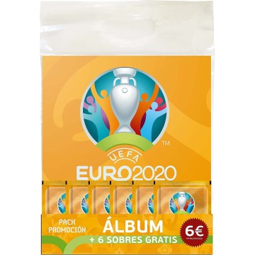 Eurocopa Euro2020 Álbum + 6...