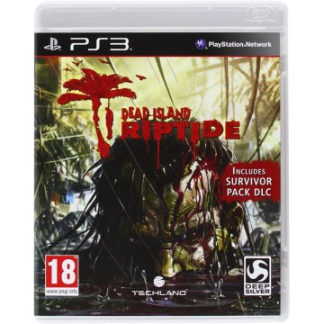  Dead Island Riptide - Playstation 3 : Video Games