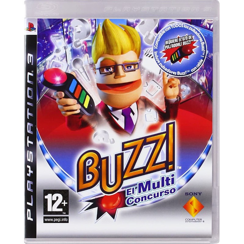 PS3 - Buzz el Multi Concurso comprar en tu tienda online Buscalibre Chile