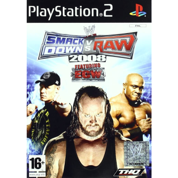 SmackDown vs. Raw 2008