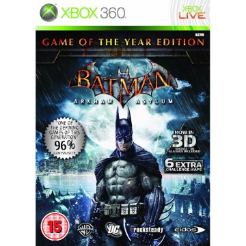 Batman Arkham Asylum, Game...