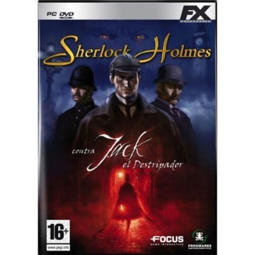 Sherlock Holmes Contra Jack...