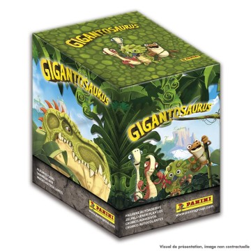 Caja 50 Sobres Gigantosaurus