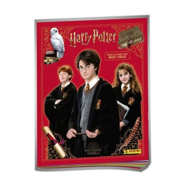 Álbum Panini Harry Potter...