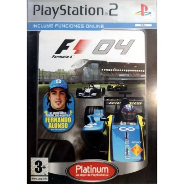 F1 2004 (Edición Platinum)