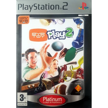 EyeToy: Play 2 (Platinum)