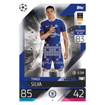 3 Thiago Silva Chelsea F.C....
