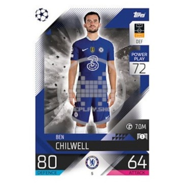 5 Ben Chilwell Chelsea F.C....