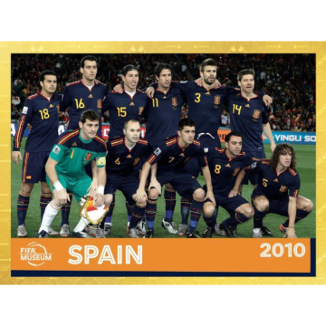 FWC28 Spain Fifa Museum...