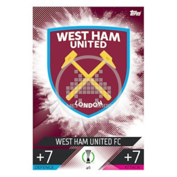 46 Escudo West Ham United...