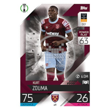 048 Kurt Zouma West Ham...