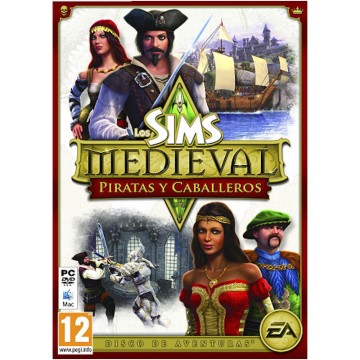Los Sims Medieval Piratas y...