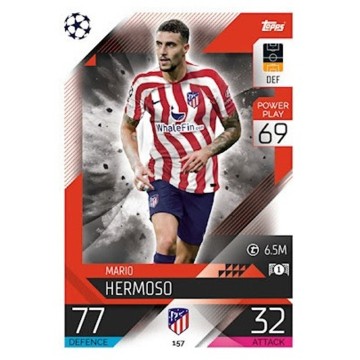 157 Mario Hermoso Atlético...