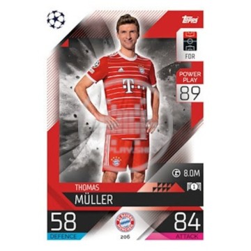 206 Thomas Müller FC Bayern...